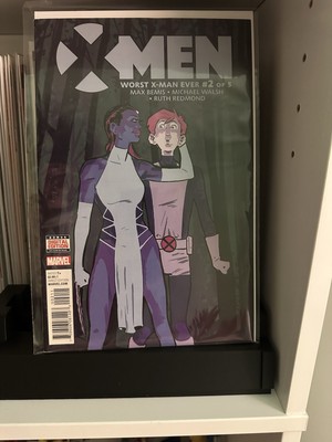 X-Men Worst X-Man Ever #2 NM 2016 
