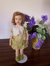 Ottima bambola Lenci italiana vintage anni 30 16,5" ottime condizioni!