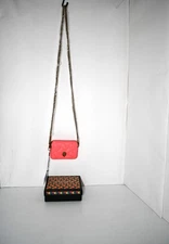 KURT GEIGER LONDON Micro Kensington Camera in Open Pink NWT