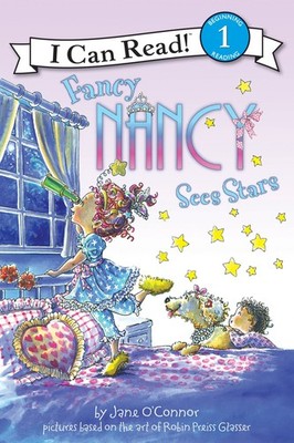 Fancy Nancy Sees Stars (I Can Read Level 1) - O'Connor, Jane - Very Good - S...
