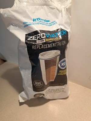 ZeroWater 6 Stage Advanced Filtration Replacement Water Filter New Sealed