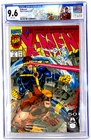 MARVEL COMICS OCT. 1991 X-MEN #1 CGC GRADED 9.6