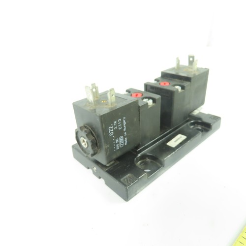 Bobina elettrovalvola Rexroth 06W50 24VDC 6813590650 - Foto 6 di 9