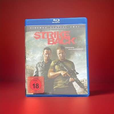Strike Back - Staffel 2  - Deutsch Zustand Wie Neu aus Sammlung Auflösung 