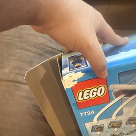 LEGO City: Cargo Plane #7734 Box only 2008 SPECIAL EDITION