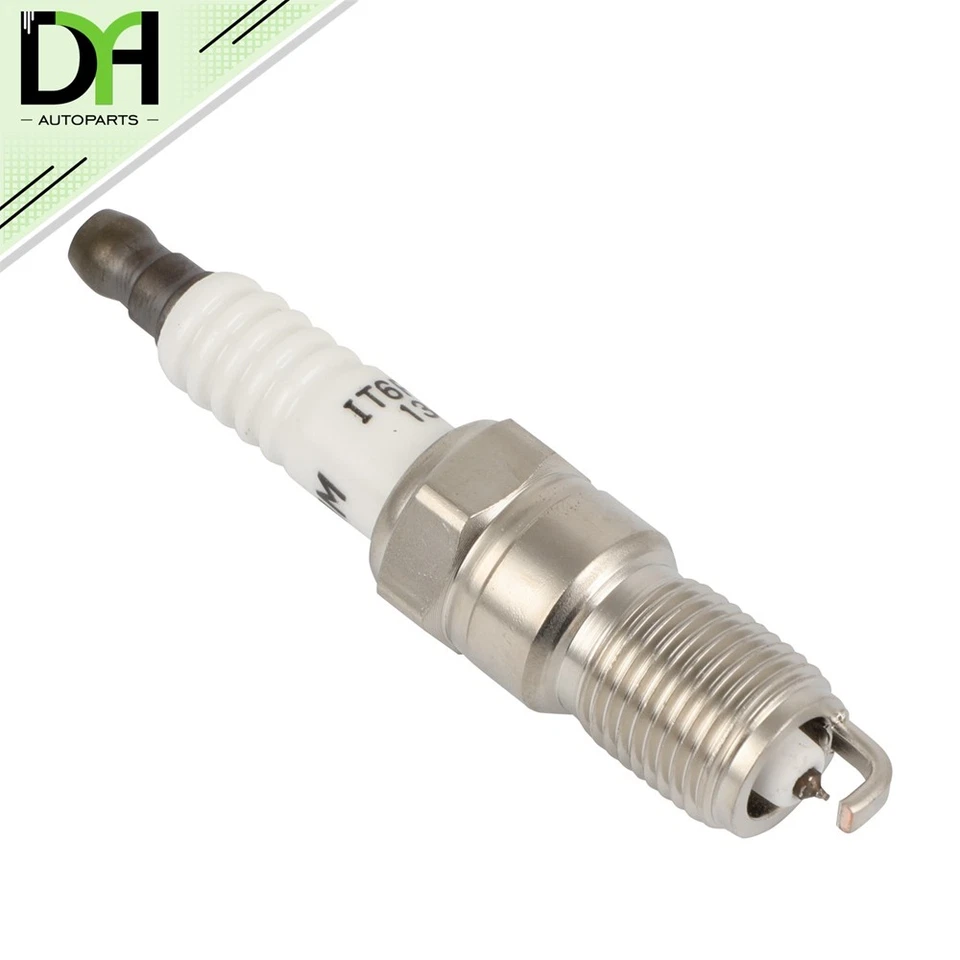 8Pcs Iridium Spark Plugs For Ford F-150 Chevrolet Silverado 3500 GMC C1500 - Imagem 3 de 4