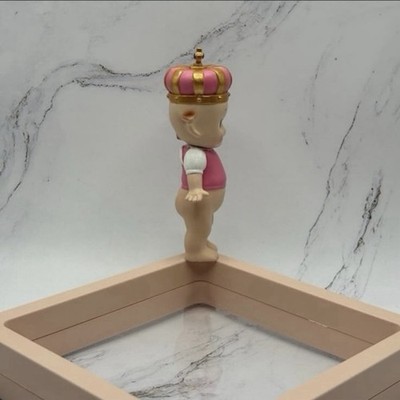 RARE Sonny Angel 🅰️AUTHENTIC Cross Crown Pink Mini Figure Series