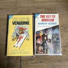 ACE Double Science Fiction Novels Kenneth Bulmer Key To Irunium Venudine