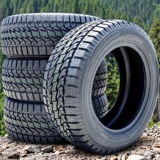 4 Accelera Epsilon At 30555r20 121118s E 10 Ply Light Truck All Terrain Tires