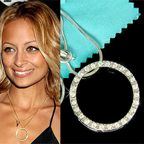 CIRCLE OF LOVE made with Swarovski Crystal Hollywood Celebrity