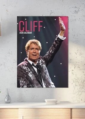 Cliff Richards 2026 A3 Calendar