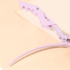 Set Of 7 Cute And Colorful Sectioning Clip For Hair Styling Hairdressing