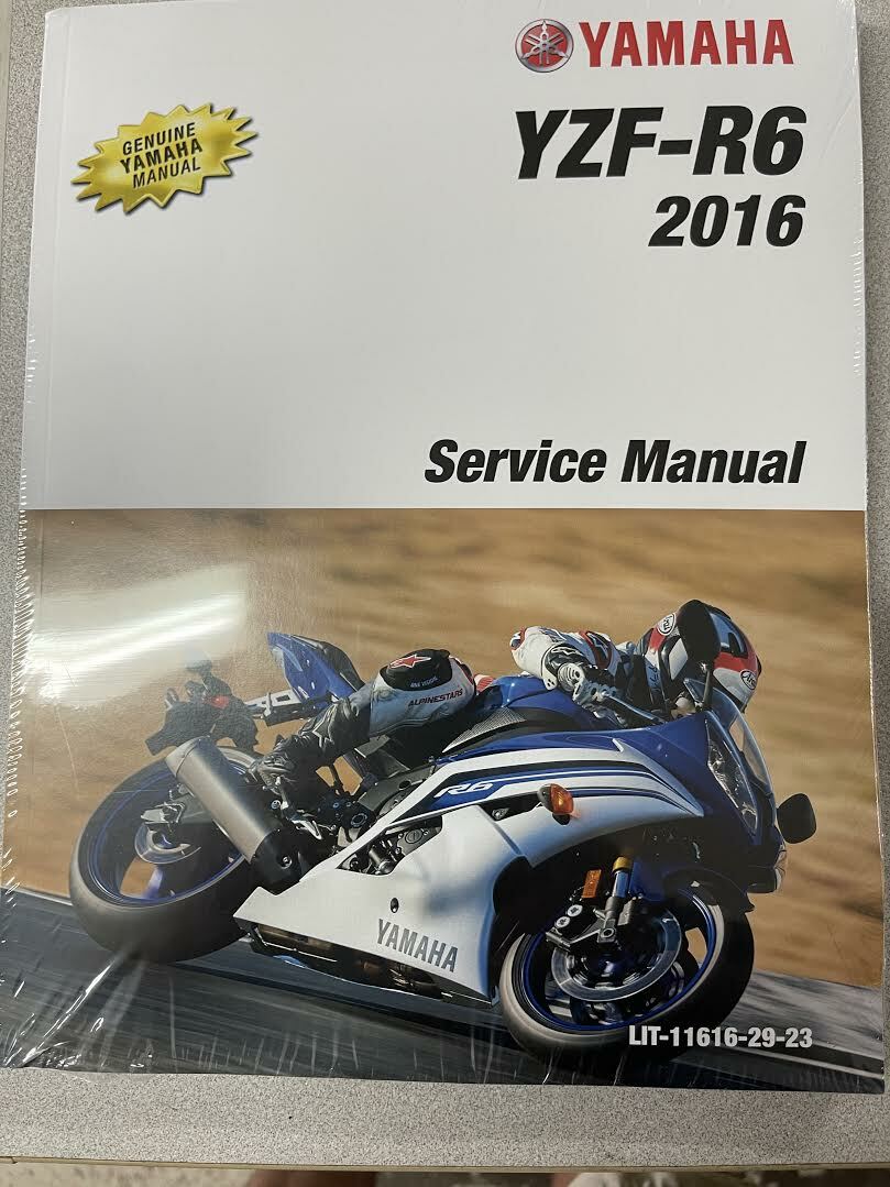 YAMAHA YZF-R6 13S 2016年式 サービスマニュアル YAMAHA YZF-R6 13S 2016年式 サービスマニュアル - メルカリ