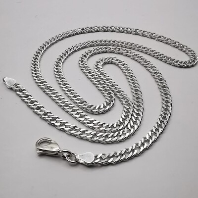 ヴィンテージ　シルバーアクセサリー　925 Vintage Beautiful Jewelry Chain Necklace 925 Sterling Silver