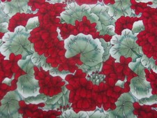 America fabric DEBBIE MUMM Fabric Red Fruit 44" x 37" no:155