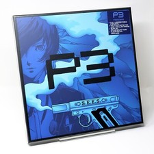 Persona 3 Vinyl Record Soundtrack 4 x LP ATLUS iam8bit VGM OST