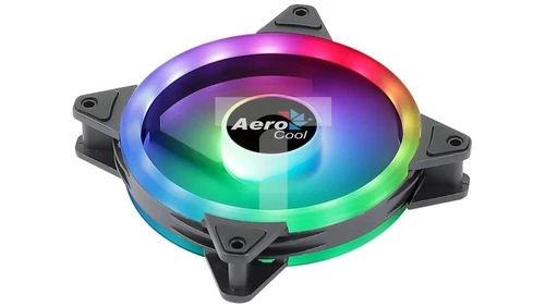 AEROCOOL FAN PGS DUO 12 ARGB 6pin 120mm /T2UK