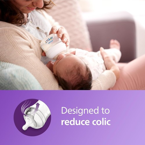 Philips Avent Flow 1 Natural Response Nipple 0 Month - 1 set of Nipples-NEW-W - Picture 7 of 9