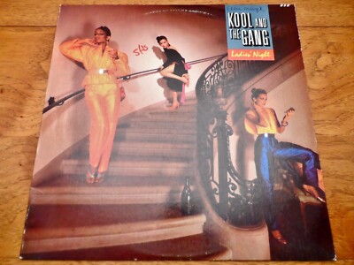 Kool & the Gang    Ladies' Night   Rare 1979 De-Lite Records Original Vinyl LP