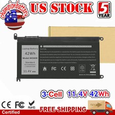 42Wh Laptop Battery For Dell Inspiron 13 7000 series 13 7368 7378 WDXOR OWDXOR
