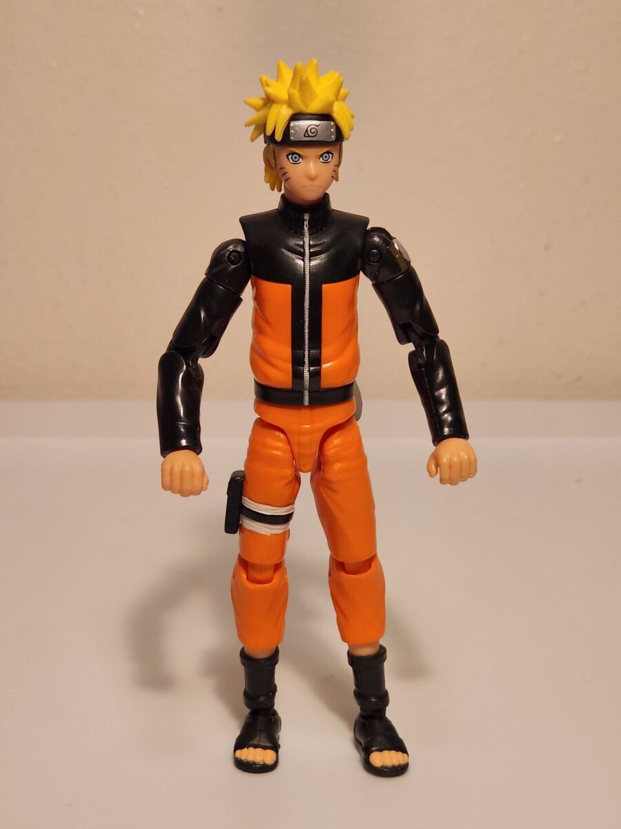 Naruto Boneco Articulado Bandai Personagem Naruto Uzumaki