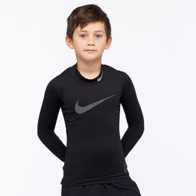 New Nike Pro Warm Dri Fit Youth Long Sleeve Shirt sizes+ NFL