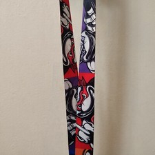 Teenage Mutant Ninja Turtles Cloth Lanyard With Clasp Official TMNT Wrap