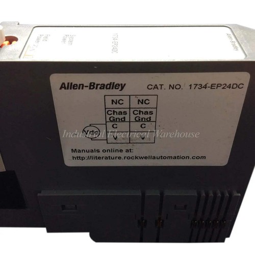 Allen-Bradley Expansion Power Supply 24VDC Input 400mA 1734-EP24DC - Picture 5 of 9