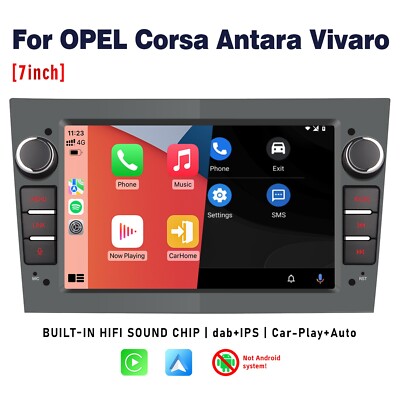 Autoradio OPEL Antara Zafira Corsa Vivaro Combo BT Android Auto CarPlay DAB IPS