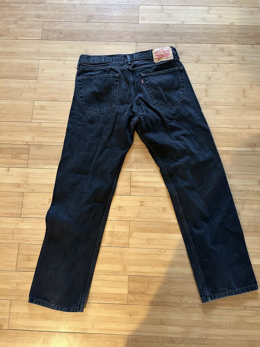 Levi's Men's Black 505 Jeans 33 x 30 | eBay Levi's Men's Black 505 Jeans 33 x 30 | eBay