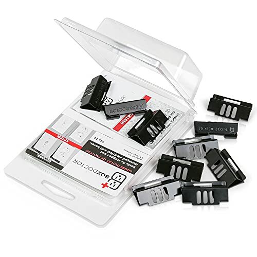 Box Doctor Repair Clips Fix Loose Outlets and Switches Electrical