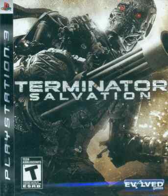 Terminator: Salvation PS3 Brand New Game Special (2009 Action Shooter)