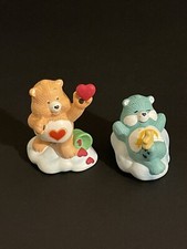 Vintage 2 Piece Ceramic Care Bears American Greetings Designers No Tags