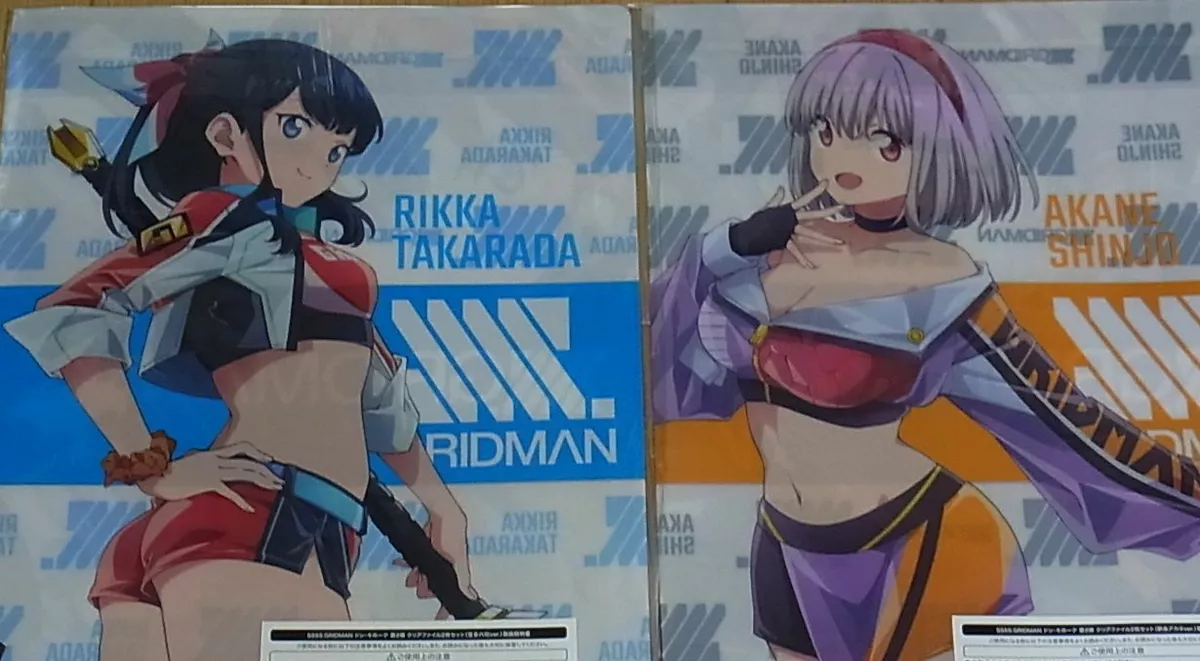 Rikka & Akane : r/SSSSGRIDMAN