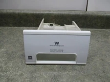 WHITE WESTINGHOUSE WASHER DISPENSER DRAWER PART # 131271910 131691211