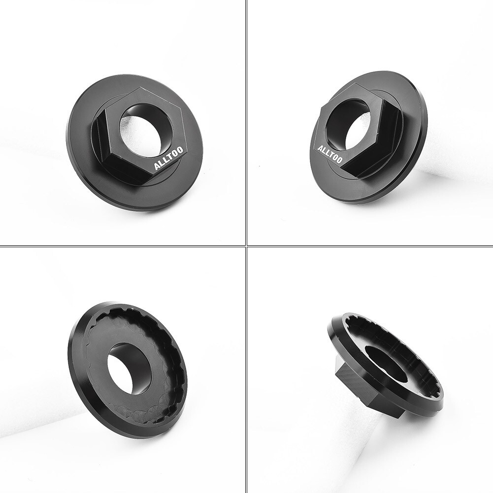 Steps Lockring Tool Wrench Black For -Shimano E6100 E7000 E8000 OD