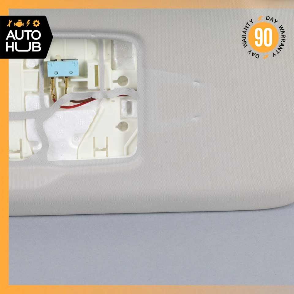 Parasol lateral izquierdo 15-21 Mercedes W205 C300 C43 AMG C350e GLC300 OEM Foto 4 de 4