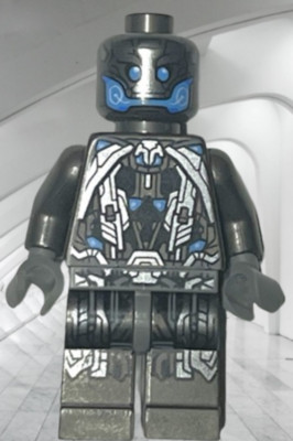 Lego  Minifigur sh0166 sh166, Super Heroes Avengers Age of Ultron, Ultron Sentry