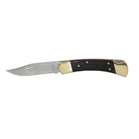 Buck Folding Hunter Wood/stainless Knife 110brs on sale Buck Folding Hunter Wood/stainless Knife 110brs on sale