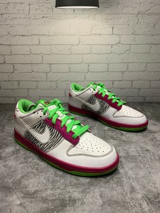 nike dunk low mujer verdes