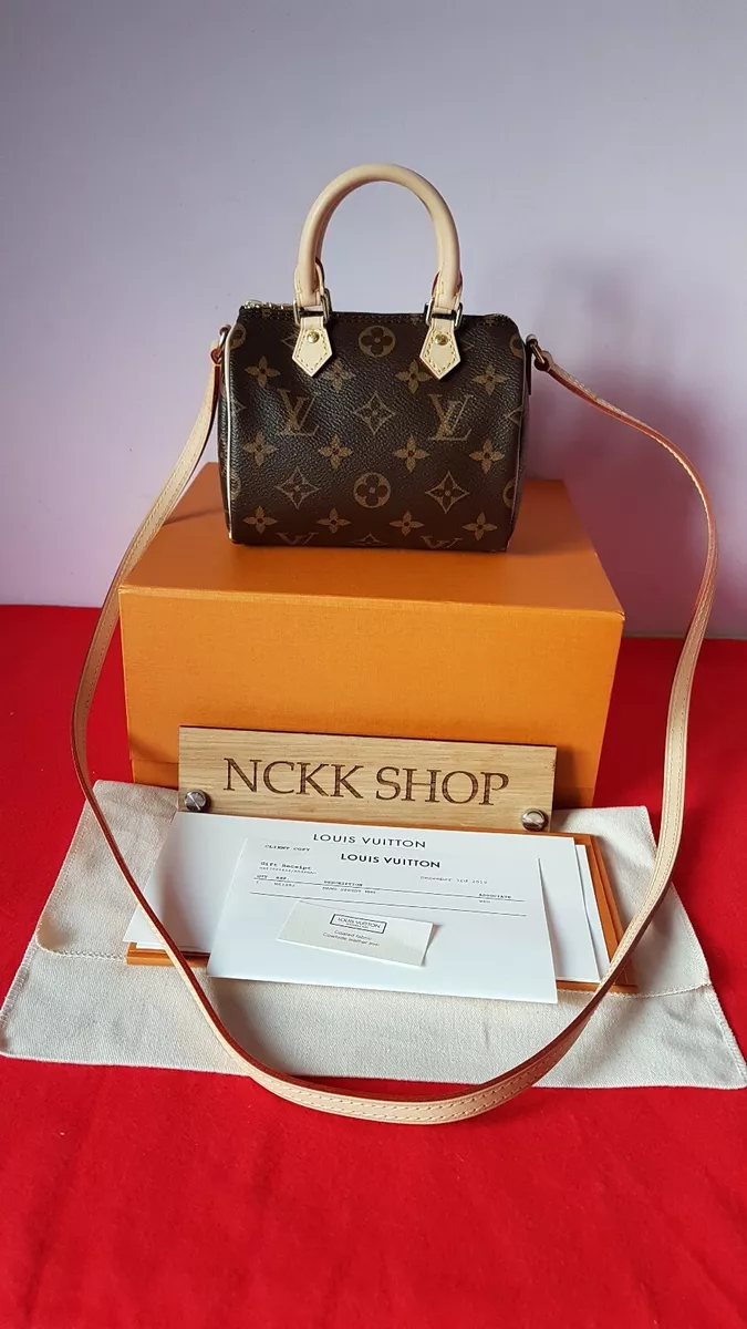 louis vuitton nano speedy monogram m61252