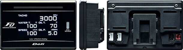 Defi Link Meter Advance FD Meter Parts Multi Gauge Black Car Parts