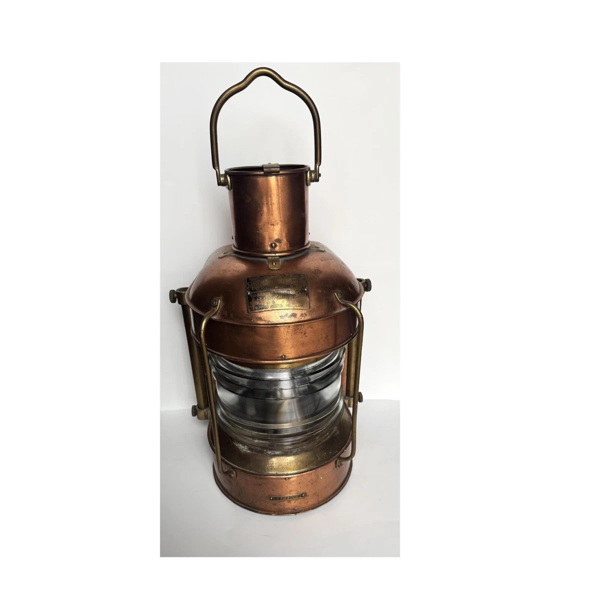 主要日本黄铜古董航海灯具和照明| eBay
