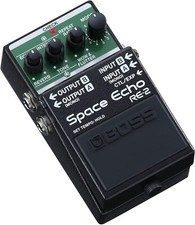Boss RE-2 Pedale Effetti Space Echo Nuovo con scatola