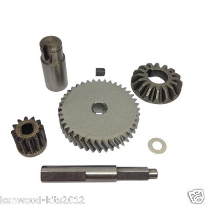 Kenwood kMix Gearbox Gear Set, Genuine Spare Parts. KW710650