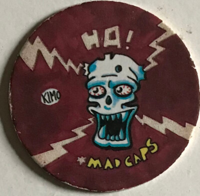UK WORLD CAPS FEDERATION MAD LIGHT CAPS No 124 Rare Collectable from 1995