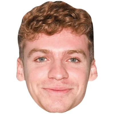 CELEBRITY-CUTOUTS Leon Marchand (Smile) Masques de celebrites