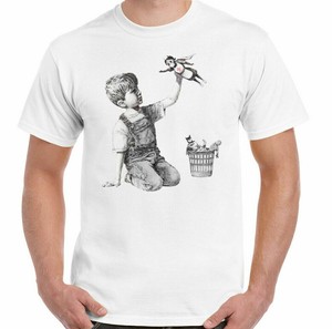 banksy t shirts