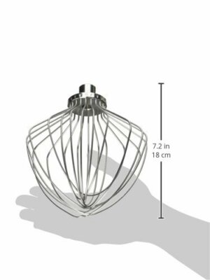 KitchenAid KN211WW 11-Wire Whip for 5 and 6 Quart Lift Stand Mixer