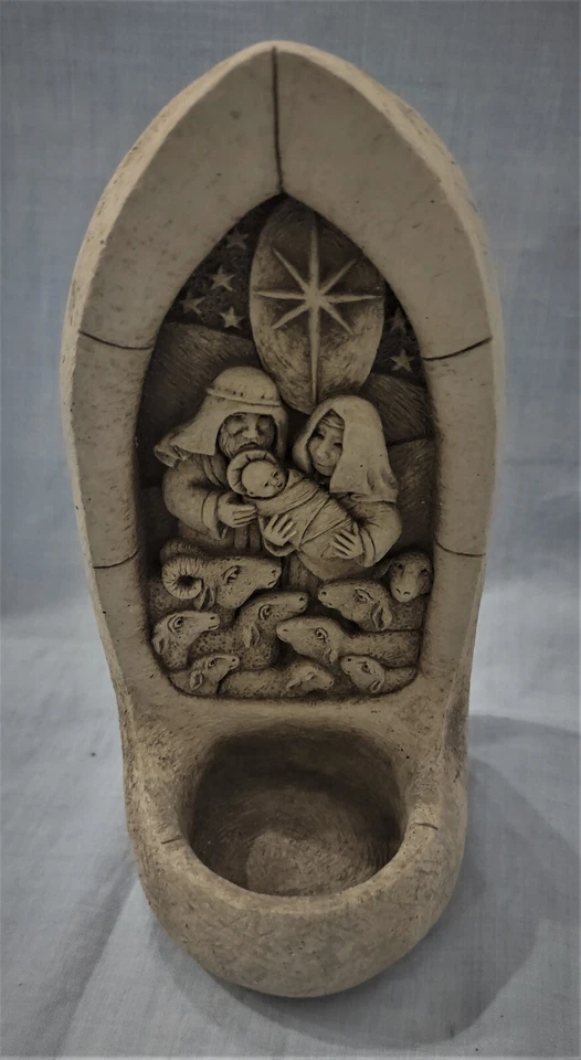 2013 Carruth圣诞手工铸石5.75英寸墙板烛台装饰 — 第 2/4 张图片